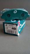 Колодка тормозная. Mitsubishi Lancer Evolution, CY4A Mitsubishi Outlander, CW5W Mitsubishi Galant Fortis, CY4A