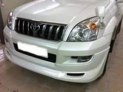 Обвес кузова аэродинамический. Toyota Land Cruiser Prado