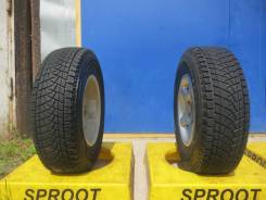 Bridgestone Blizzak DM-Z3. Зимние, без шипов, износ: 20%, 2 шт
