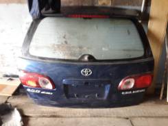 Дверь багажника. Toyota Caldina, AT211