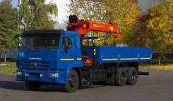 Инман ИМ 150. КМУ Камаз 6586-7732201-19 + Palfinger Инман IT-150, 150 куб. см., 25 000 кг., 15 м.