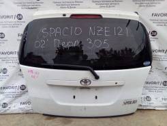 Дверь багажника. Toyota Corolla Spacio, ZZE122N, NZE121, ZZE124, ZZE124N, ZZE122, NZE121N