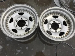 Centerline Wheels. 8.5x16", 6x139.7, ET-5 ����