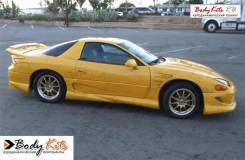 Крыло. Mitsubishi GTO Mitsubishi 3000GT