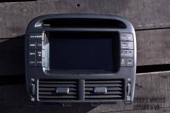 Дисплей. Lexus LS430, UCF30 Toyota Celsior, UCF30, UCF31 Двигатель 3UZFE