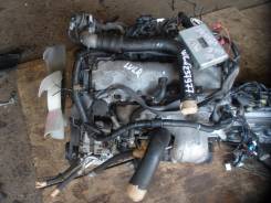 Двигатель в сборе. Mazda MPV, LVLR Двигатель WLT
