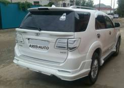Спойлер. Toyota Fortuner, GGN50, GGN60, KUN50, KUN51, KUN51L, KUN60, KUN60L, KUN61, LAN50, TGN51, TGN51L, TGN61 Двигатели: 1GRFE, 1KDFTV, 2KDFTV, 2TRF...