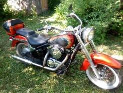 Kawasaki VN Vulcan 400 Classic. 400 куб. см., исправен, птс, с пробегом