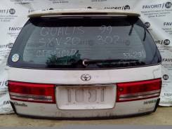 Дверь багажника. Toyota Mark II Wagon Qualis, MCV25, MCV25W, SXV20, SXV20W, MCV21, MCV21W, MCV20, MCV20W, SXV25, SXV25W Toyota Mark II