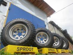 Mickey Thompson. 10.0x15, 5x139.70, ET-46, ЦО 108,0 мм.