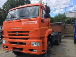 Камаз 65225. Тягач , 400 куб. см., 22 000 кг.