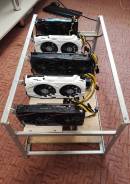 Ферма для майнинга на 5 видеокарт RX480