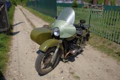 Урал. 649 куб. см., исправен, птс, с пробегом