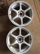 Advan Racing RGII. 7.0x17, 5x100.00, 5x114.30, ET40