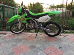 Kawasaki KLX 300R. 300 куб. см., исправен, птс, с пробегом