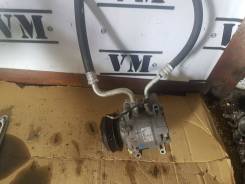Компрессор кондиционера. Honda Fit, GD1 Двигатель L13A