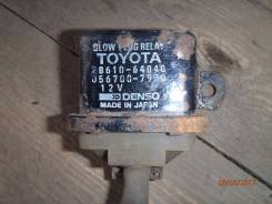 Реле накала. Toyota: Vista, Cressida, Camry, Mark II, Cresta, Chaser Двигатели: 2CT, 2L, 2LT