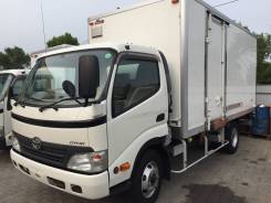 Toyota Dyna. Изотермический фургон 4000 кг, 4 000 куб. см., 4 000 кг.