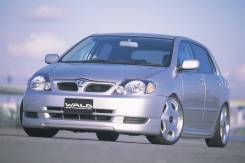 Обвес кузова аэродинамический. Toyota Allex, NZE121, NZE124, ZZE123 Toyota Corolla Runx, NZE121, NZE124, ZZE123 Двигатели: 1NZFE, 2ZZGE