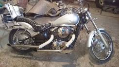 Kawasaki VN Vulcan 400. 400 куб. см., исправен, птс, без пробега