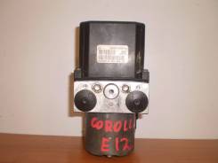Насос abs. Toyota Corolla, ZZE120, NZE120, CE120, CDE120, ZRE120, NDE120