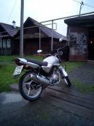 Yamaha YBR 125. 125 куб. см., исправен, птс, с пробегом
