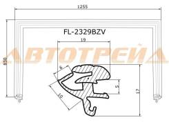 Молдинг лобового стекла. Nissan X-Trail, TNT31, DNT31, NT31, T31 Двигатели: MR20DE, M9R, QR25DE
