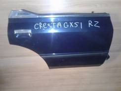 Дверь боковая. Toyota Cresta, GX51