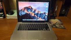 Apple MacBook Pro 13. 13.3", 2,4 ГГц, ОЗУ 4096 Мб, диск 500 Гб, WiFi, Bluetooth, аккумулятор на 6 ч.