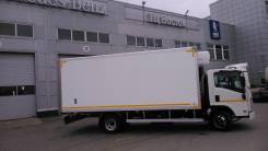 Isuzu NPR. 75 изотермический фургон(рефрижератор) 2017г. в., 5 193 куб. см., 4 665 кг., 4x2
