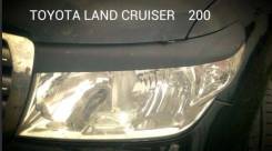 Накладка на фару. Toyota Land Cruiser, GRJ200