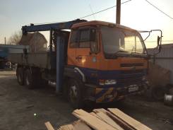 Nissan Diesel UD. Продам Nissan Diesel бортовой с эвакуаторной стрелой, 19 000 куб. см., 11 999 кг.