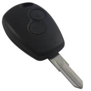Заготовка ключа. Renault Sandero Renault Clio Renault Logan