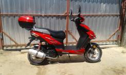 Fortuna HL 125T-13. 100 куб. см., исправен, без птс, с пробегом