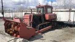 Вгтз ДТ-75. Снегоочиститель дэ-220 (дт-75)