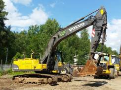 Volvo. EC240CNL.2008г. - Экскаватор гусеничный., 1,50 куб. м.