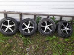 Колеса, резина один сезон гайки в комплекте 185/65/R14. x14 4x114.30 ЦО 40,0 мм.