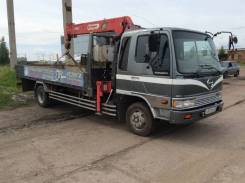 Hino Ranger. Самопогрузчик HINO Ranger, 7 500 куб. см., 5 000 кг., 14 м.