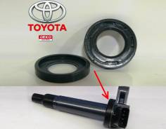 Кольца трамблера. Toyota: Corolla Verso, Ipsum, Yaris, WiLL Cypha, RAV4, Sienna, Aygo, Matrix, Succeed, Vitz, Ractis, Passo, Highlander, Crown, Sai, A...