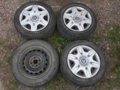 Dunlop Graspic DS3. Зимние, без шипов, износ: 20%, 4 шт
