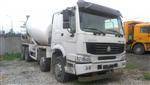 Howo Sinotruk. Автобетоносмеситель Sinotruk ZZ5407 HOWO, 14,00 куб. м.