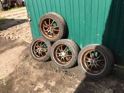 Диски Work VRS R18. 8.5/9.5x18 5x114.30 ET35/28 ЦО 70,1 мм.