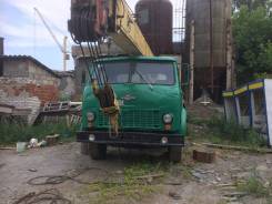 Ивановец. Автокран , 3 000 куб. см., 14 000 кг., 14 м.