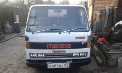 Mazda Titan. узкий длинномер 3000кг, 3 455 куб. см., 3 000 кг.