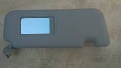 Козырек солнцезащитный. Toyota Estima, GSR55W, GSR55, ACR50, ACR55, GSR50W, GSR50, AHR20 Двигатели: 2AZFE, 2GRFE, 2AZFXE