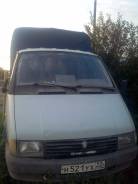 ГАЗ 3302. Газель, 2 400 куб. см., 1 500 кг.