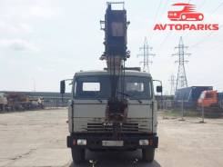 Галичанин КС-55713-1. Автокран 25 тонн Галичанин кс-55-713 на базе Камаз 55111 2004 года, 10 850 куб. см., 25 000 кг., 22 м.