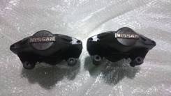 Суппорт тормозной. Nissan Skyline, ER33, ENR33, HR33, BCNR33, ECR33