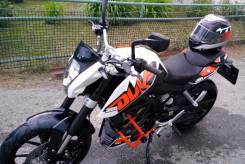 KTM 200 Duke. 200 куб. см., исправен, птс, с пробегом