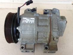Компрессор кондиционера. Nissan X-Trail, NT31, T31R, T31, TNT31, DNT31 Двигатели: QR25DE, QR25